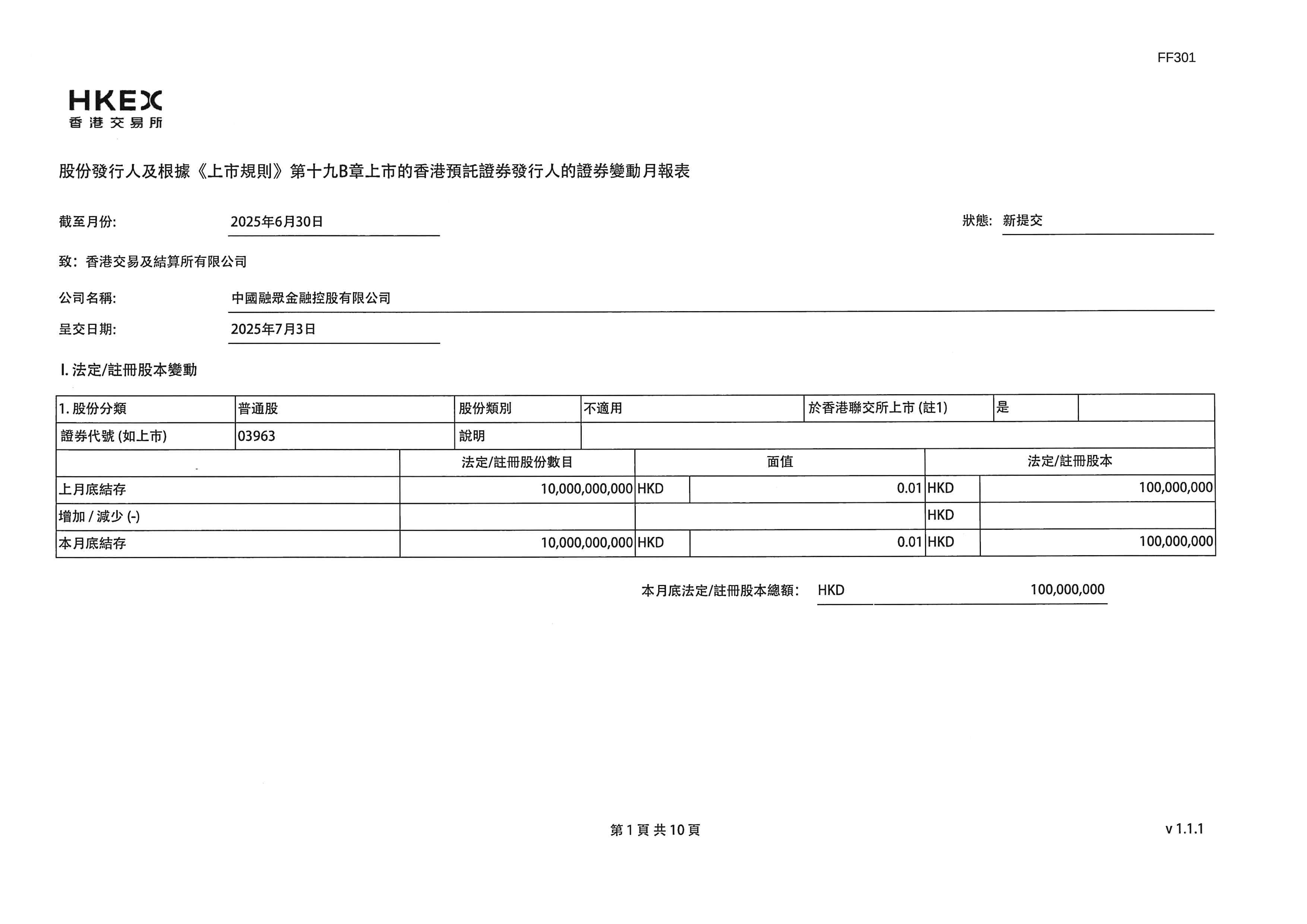 月報(bào)表