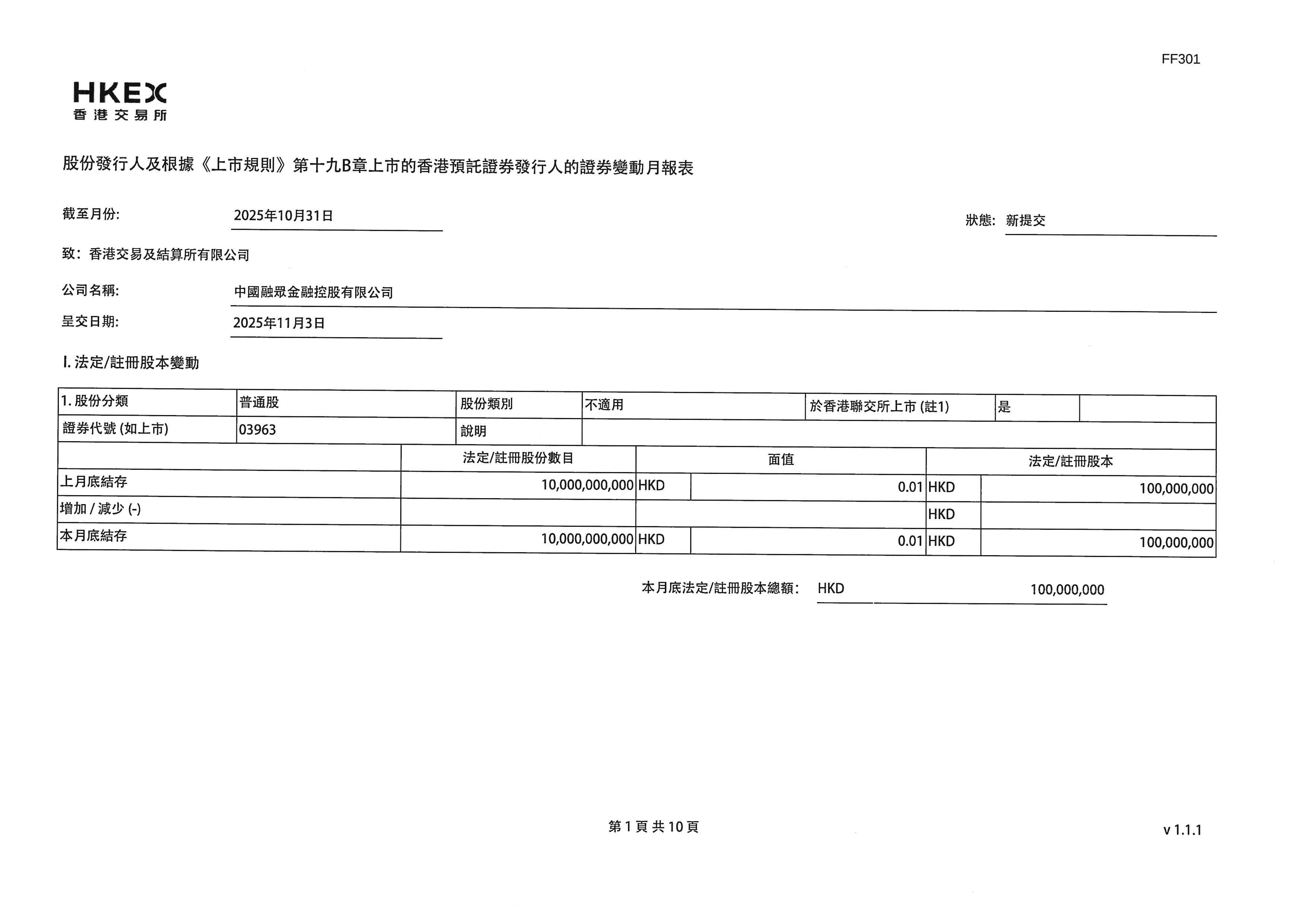 月報(bào)表
